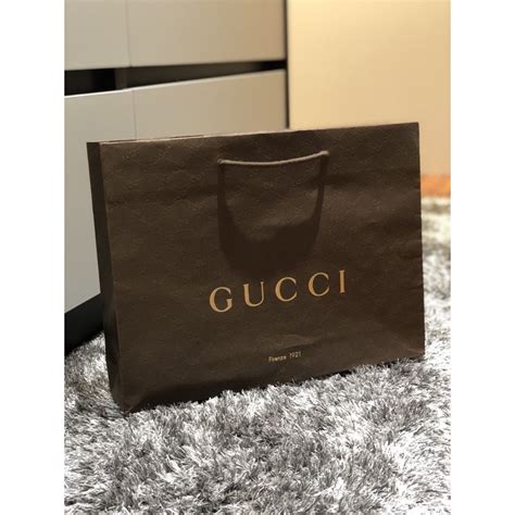 gucci paper bags|gucci paper bag price.